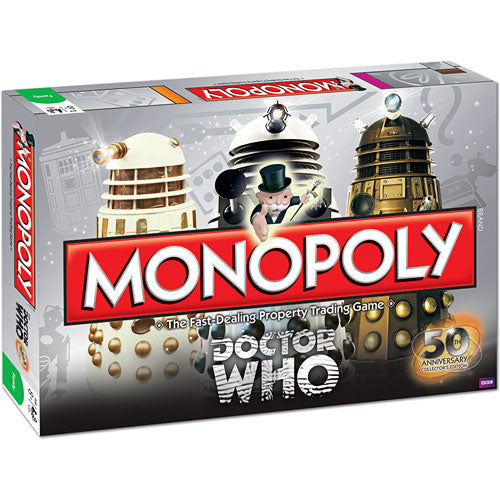 Doctor Who 50th Anniversary - MONOPOLY