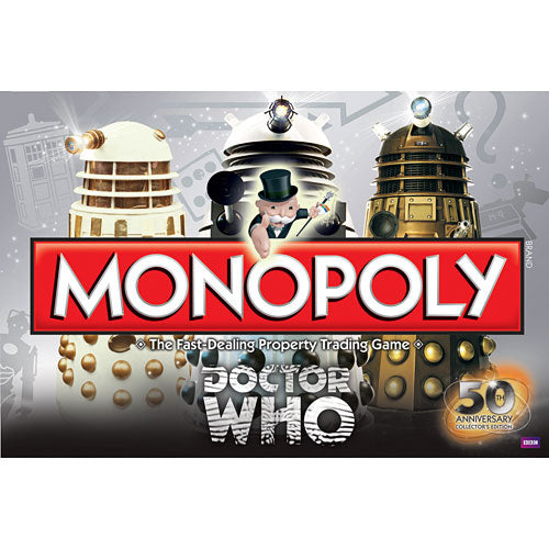 Doctor Who 50th Anniversary - MONOPOLY