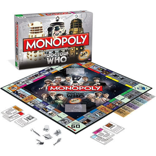 Doctor Who 50th Anniversary - MONOPOLY
