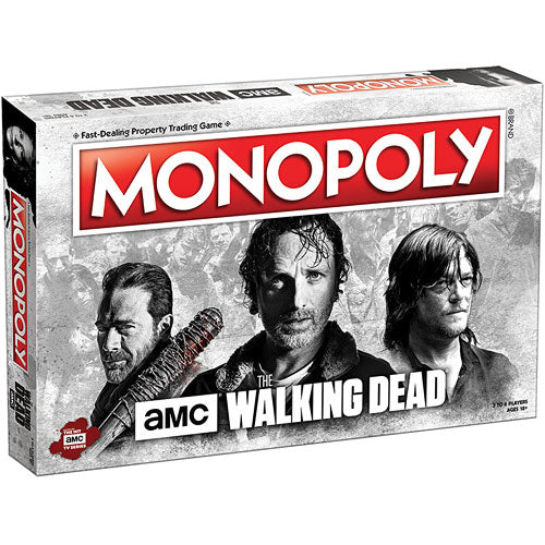 The Walking Dead-AMC - MONOPOLY