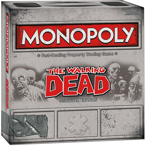 The Walking Dead-AMC - MONOPOLY