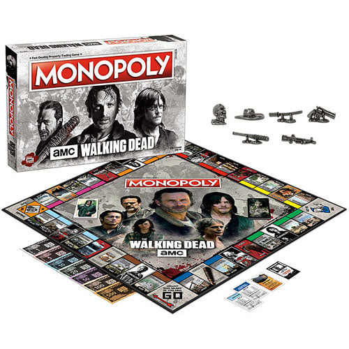 The Walking Dead-AMC - MONOPOLY