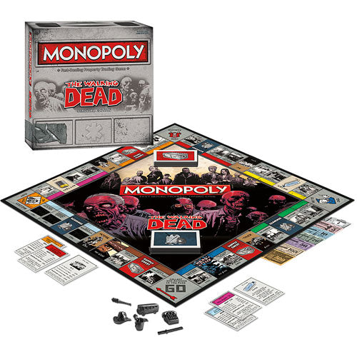 The Walking Dead-AMC - MONOPOLY