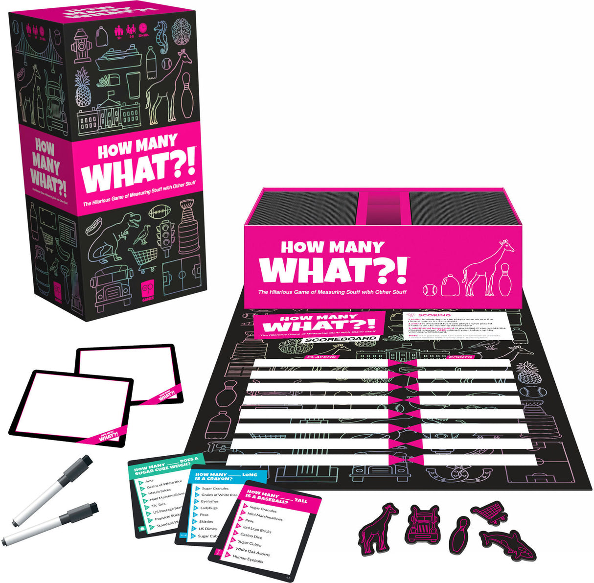 How Many What?! Game