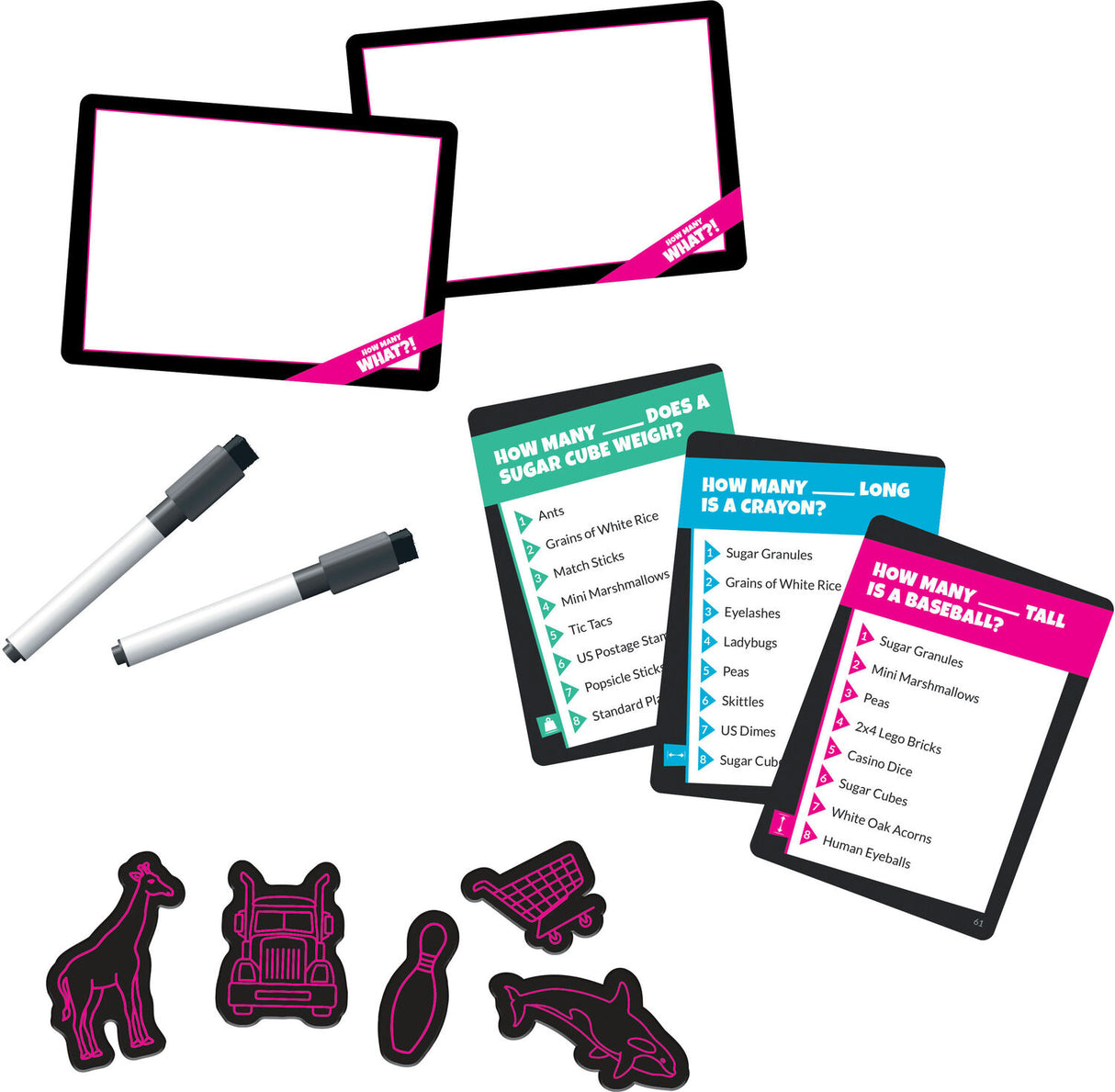 How Many What?! Game