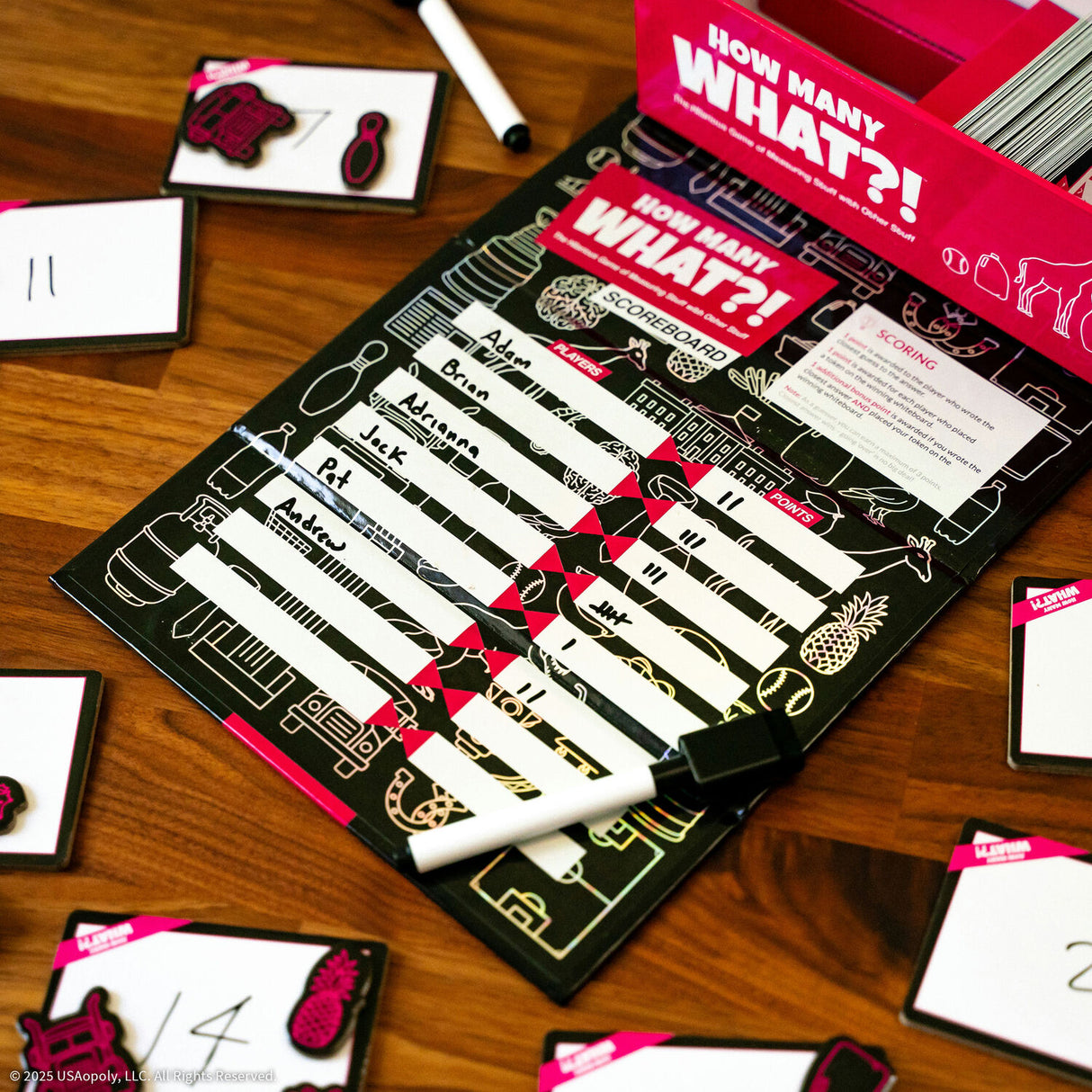 How Many What?! Game