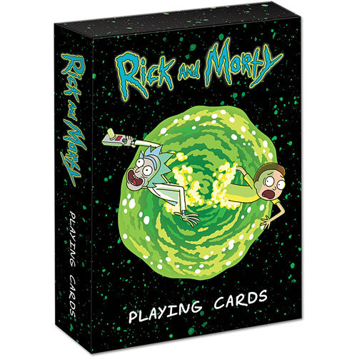 Rick and Morty - PLAYING CARDS