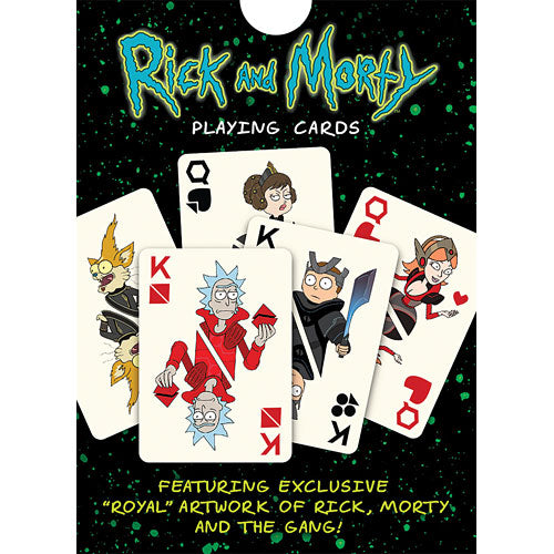 Rick and Morty - PLAYING CARDS