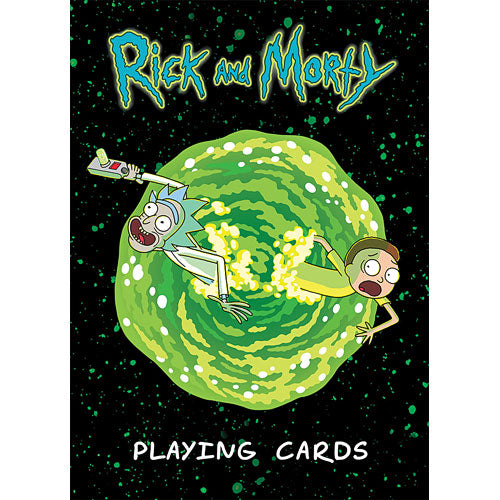 Rick and Morty - PLAYING CARDS