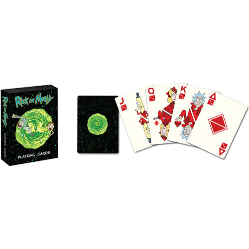 Rick and Morty - PLAYING CARDS