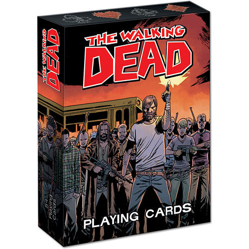 The Walking Dead - PLAYING CARDS