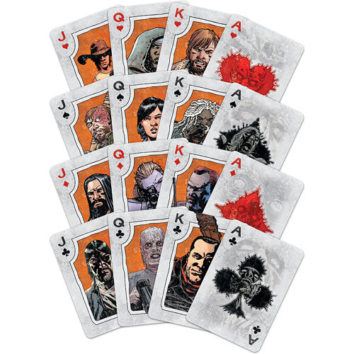The Walking Dead - PLAYING CARDS