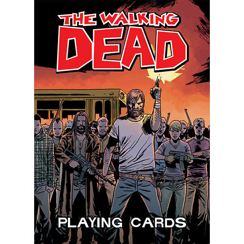 The Walking Dead - PLAYING CARDS