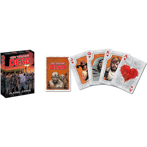 The Walking Dead - PLAYING CARDS