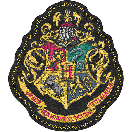 Harry Potter Hogwarts Crest (Shaped) - PUZZLES (750 PIECE)