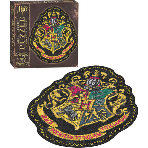 Harry Potter Hogwarts Crest (Shaped) - PUZZLES (750 PIECE)