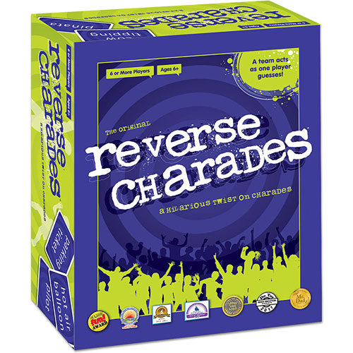 Reverse Charades - A Hilarious Twist On Charades