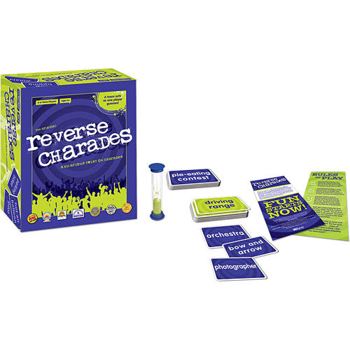 Reverse Charades - A Hilarious Twist On Charades