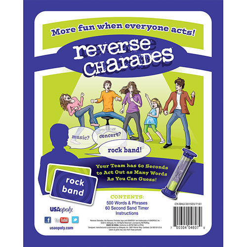 Reverse Charades - A Hilarious Twist On Charades