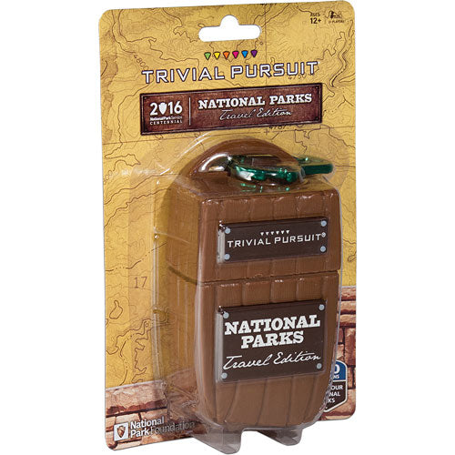 National Parks Travel Edition - TRIVIAL PURSUIT
