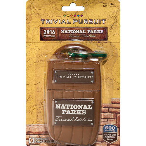 National Parks Travel Edition - TRIVIAL PURSUIT