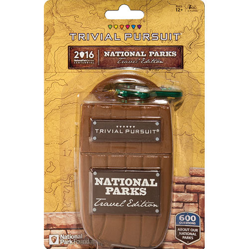 National Parks Travel Edition - TRIVIAL PURSUIT