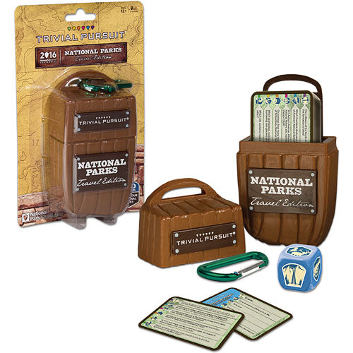 National Parks Travel Edition - TRIVIAL PURSUIT
