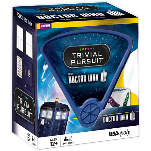Doctor Who - TRIVIAL PURSUIT