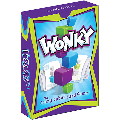 Wonky: The Crazy Cubes Card Game
