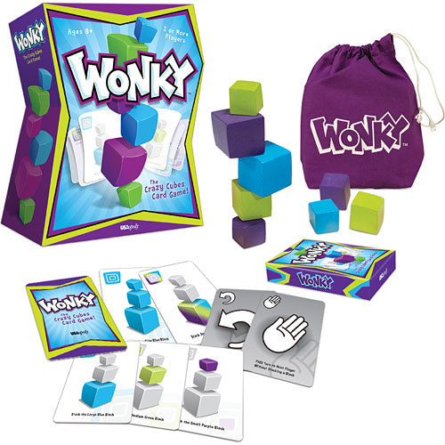 Wonky: The Crazy Cubes Card Game