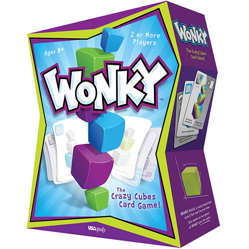 Wonky: The Crazy Cubes Card Game