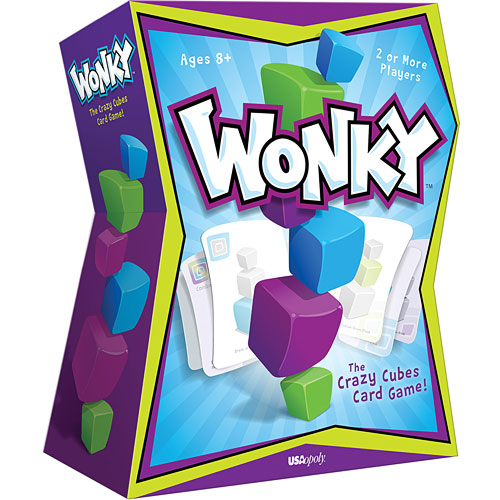 Wonky: The Crazy Cubes Card Game