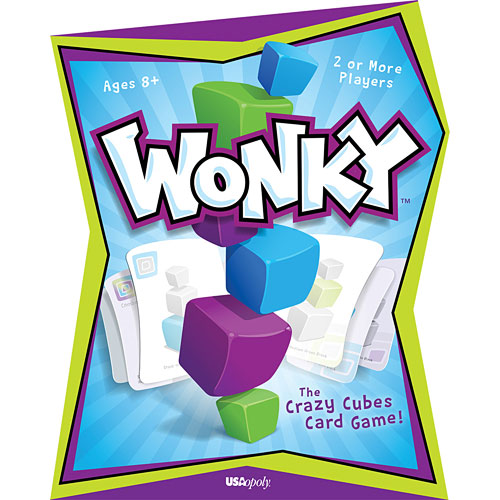 Wonky: The Crazy Cubes Card Game
