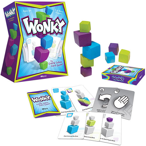 Wonky: The Crazy Cubes Card Game