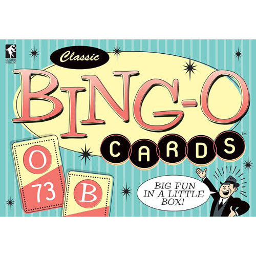 Bing-O-Cards Card Game