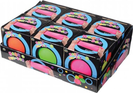 Mega Fun Doh Ball (assorted)