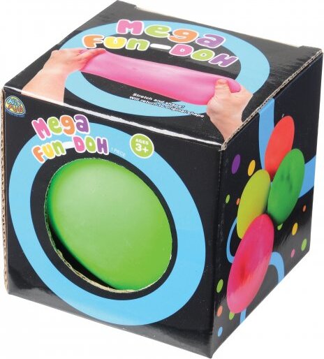 Mega Fun Doh Ball (assorted)