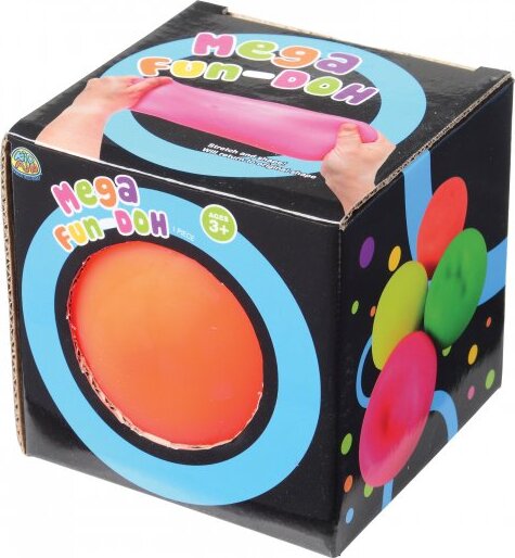 Mega Fun Doh Ball (assorted)
