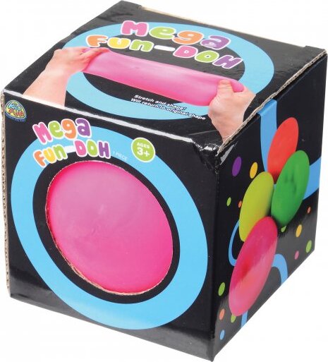 Mega Fun Doh Ball (assorted)