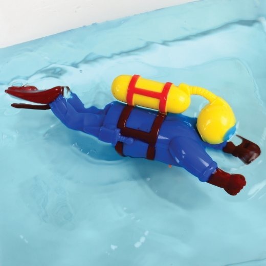 Bath Time Wind Up Diver