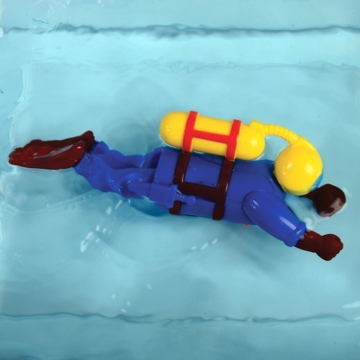 Bath Time Wind Up Diver