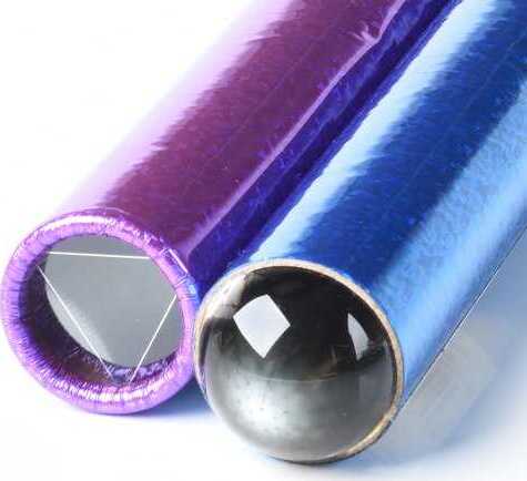 Metallic Marble Kaleidoscope