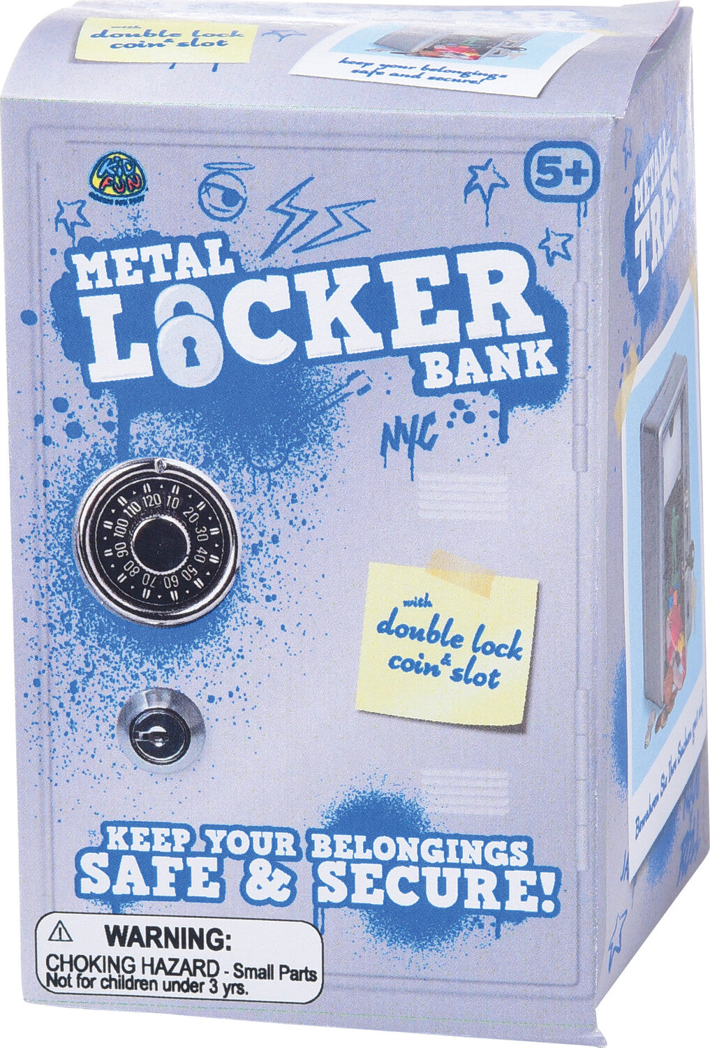 Metal Locker Bank (assorted)