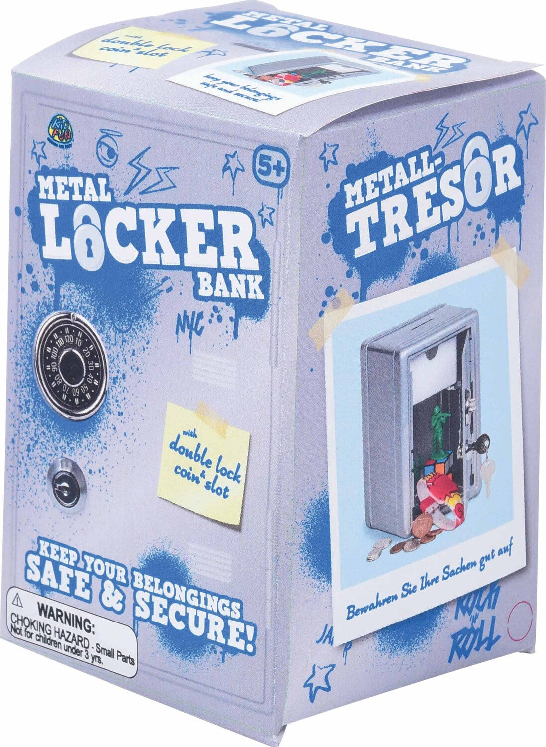 Metal Locker Bank (assorted)