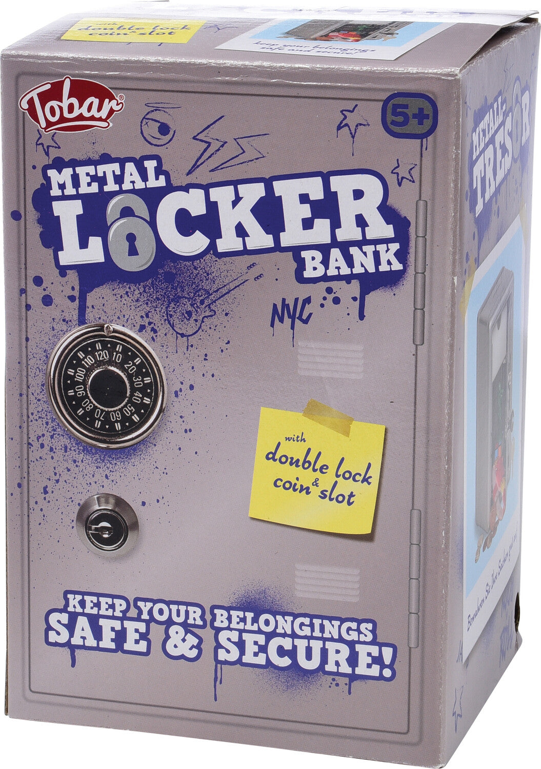 Metal Locker Bank (assorted)