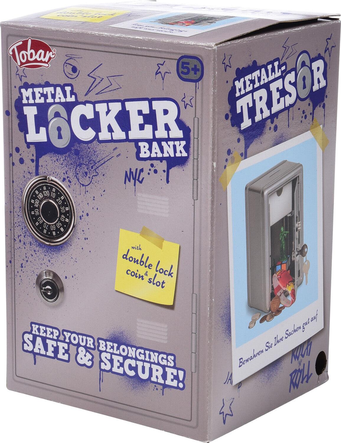 Metal Locker Bank (assorted)