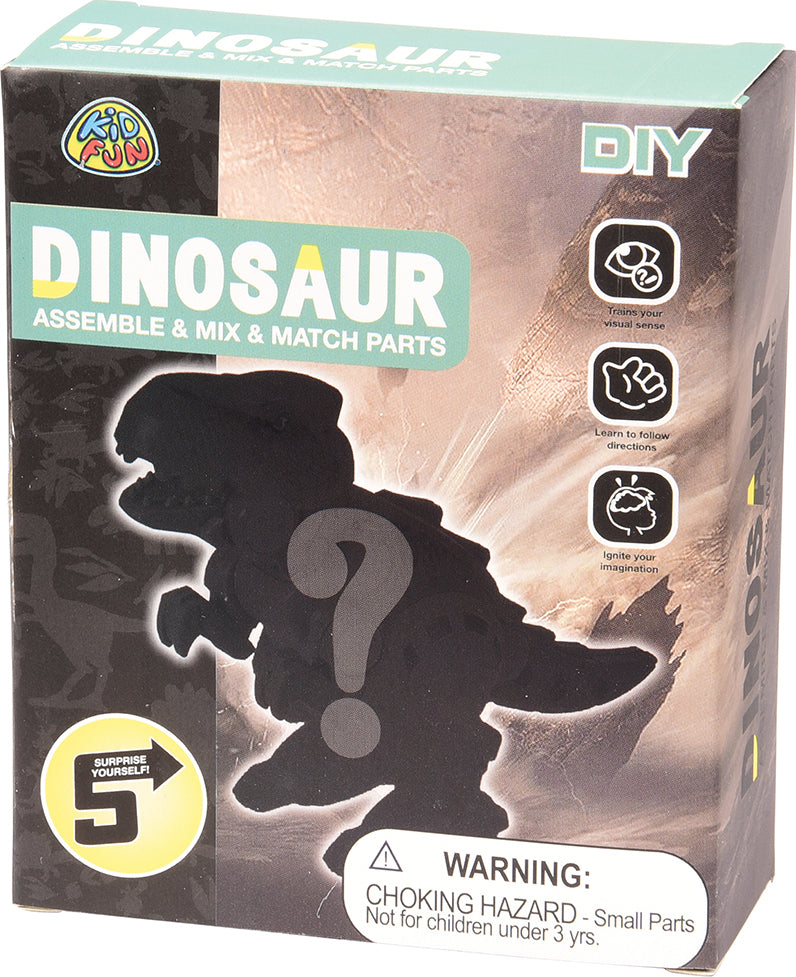 Build a Dinosaur (assorted)