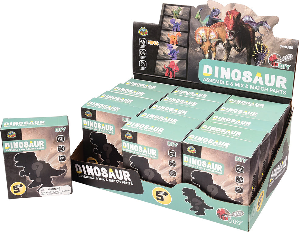 Build a Dinosaur (assorted)