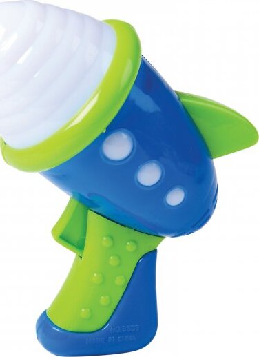 Flashing Space Gun with Sound