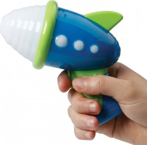 Flashing Space Gun with Sound